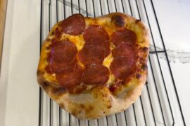 First time making dough from scratch h