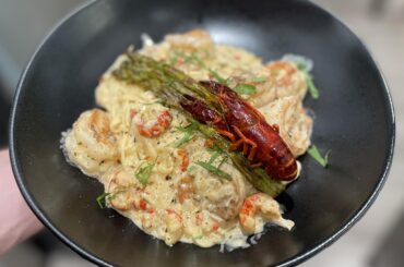 Cajun Cream + Capellini