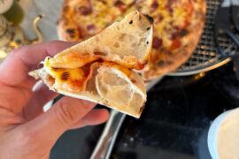 Today’s pizza. Please give me some critic, would love to improve my pizza skills