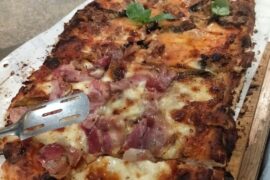 La mia Pizza a metro preferita 😍