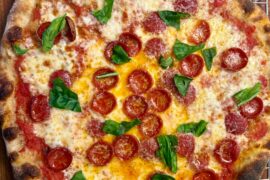 NY Style Sourdough Pizza