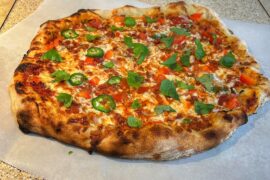 Backyard Pizza