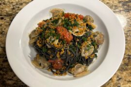 Tonnarelli alle Vongole