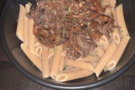 Braised Short Rib Pasta