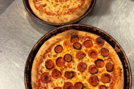 Pan pizza R&D