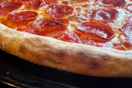 Caputo Pizzería Flour with the self cleaning lock broke on home oven