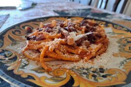 Bucatini all'Amatriciana