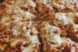 Fancy a chicken cheese pizza?