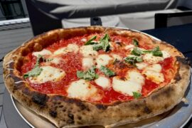 First Pizza with Gozney Dome