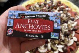 Finally gave anchovies a try after a lifetime of cartoons and movies calling em gross. They’re delicious… but what is the “correct” way to use this topping?