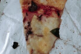 Average pizza you get at a school party 🥀🥀