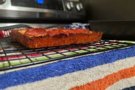 Not a Detroit Detroit pizza