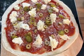 Jalapêno Olives Hot Honey pep