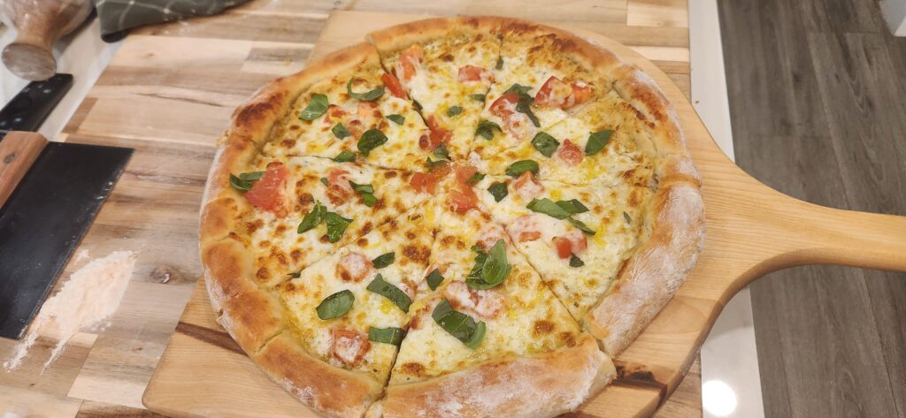 Lemon Pizza