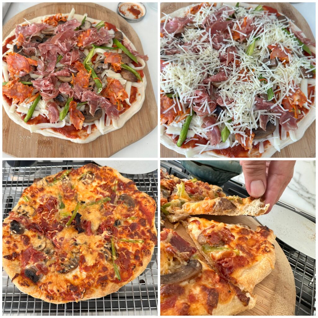 First home-made pie after 9 weeks on the road