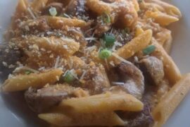Do you approve this pasta restaurant gives for me last night