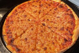 Late night pizza