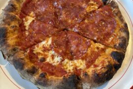 Diavola NY Style pizza