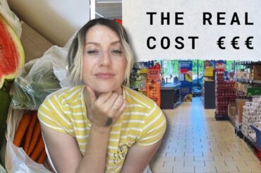 What I actually spend on grocery shopping in South Italy