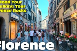 Florence, Italy | Food Tour, Walking Tour, Firenze Rocks Music Festival #Florence #florenceitaly