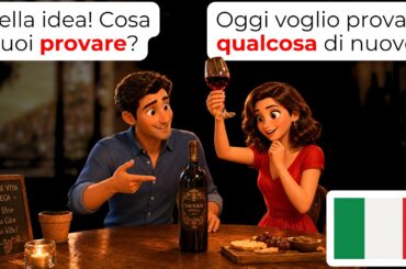 🇮🇹 Scared to Order Wine? 🍷 Italian A1-A2 Phrases That Work