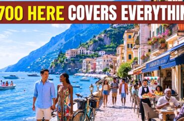 4 Countries That Feel Like Italy — But $700/Month Covers EVERYTHING in 2026