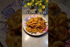 Macaroni Recipe 🍝 | Easy Veg Macaroni | Annapurna Rasoi