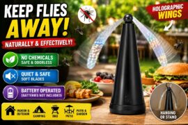 Fly Repellent Table Fan Review 2026