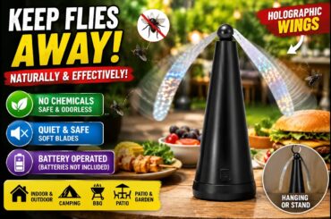 Fly Repellent Table Fan Review 2026