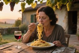 Peaceful Italian Cottage Life | Handmade Spaghetti, Wine Vines & Nature Sounds 🍇🍝