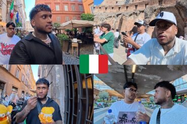 3 Days in Rome | Viral food, Colosseum, MotoGP & More (travel vlog) 🇮🇹