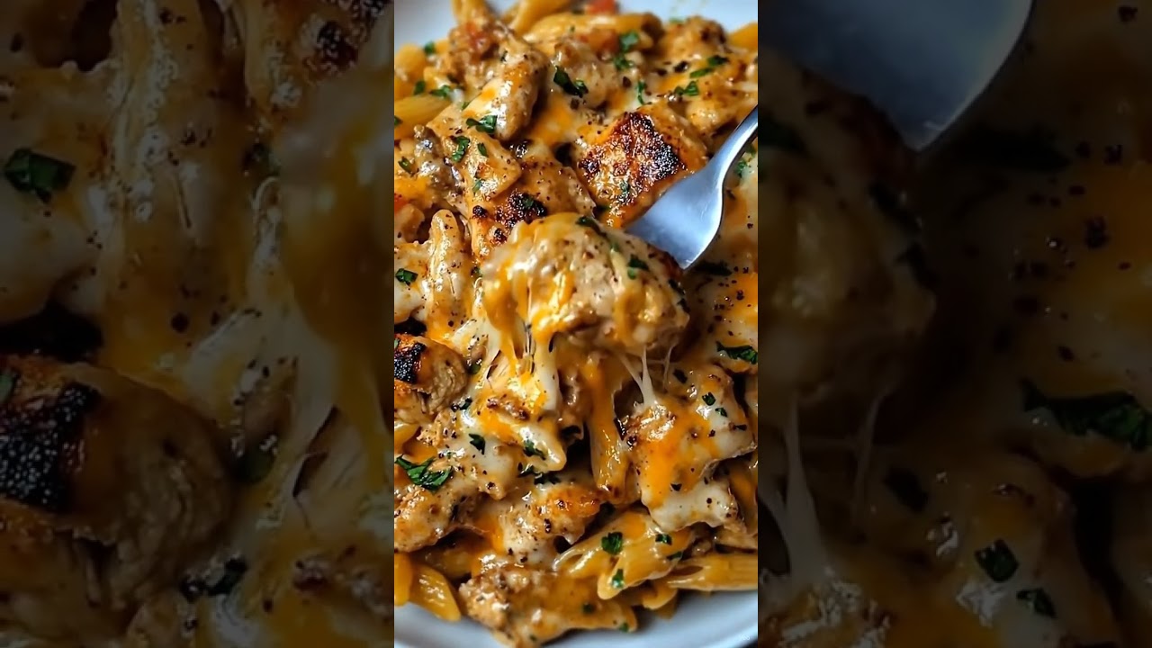 Creamy Garlic Butter Chicken Pasta 🍝🍗🔥 | Easy Cheesy Dinner Recipe | Comfort Food Creamy Garlic Butter Chicken Pasta 🍝🍗🔥 | Easy Cheesy Dinner Recipe | Comfort Food