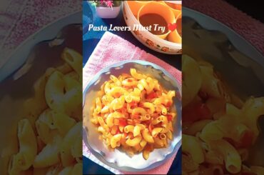 Pasta Lovers Must Try This Recipe!😋|| #recipe #shorts