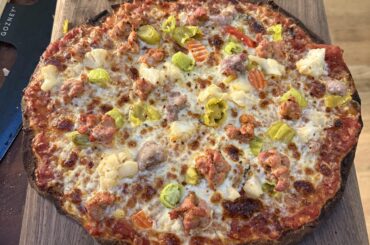 Chicago Tavern Style Thin Crust for the US World Cup match