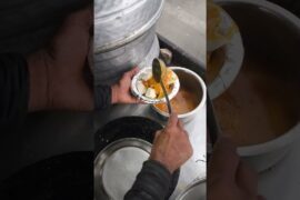 Italy nariyal chutney sambar South Indian food #viral #streetfood ₹15