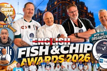 🔥 WE JUDGED ENGLAND’S BIGGEST Battered Fish FRY-OFF! 🏆 Danny VS Food, Aldo Zilli & The Chippy Tour