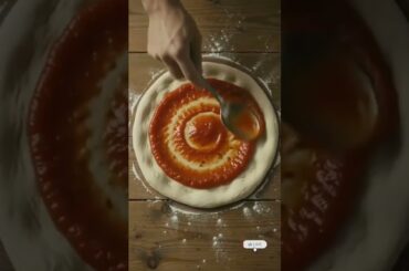 Wood Fired Pizza 🍕 | Authentic Italian Pizza Baked to Perfection!#cooking