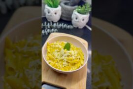 Creamy Pumpkin Pasta For Kids #pasta #pumkinrecipe #viral #food #shortvideo #short #recipe #ytshorts