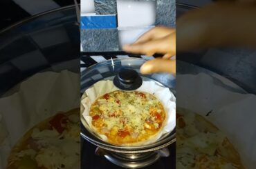 Healthy pizza recipe 🍕🤤🤤|How to make homemade pizza recipe|#ytshorts #video #recipe #cooking