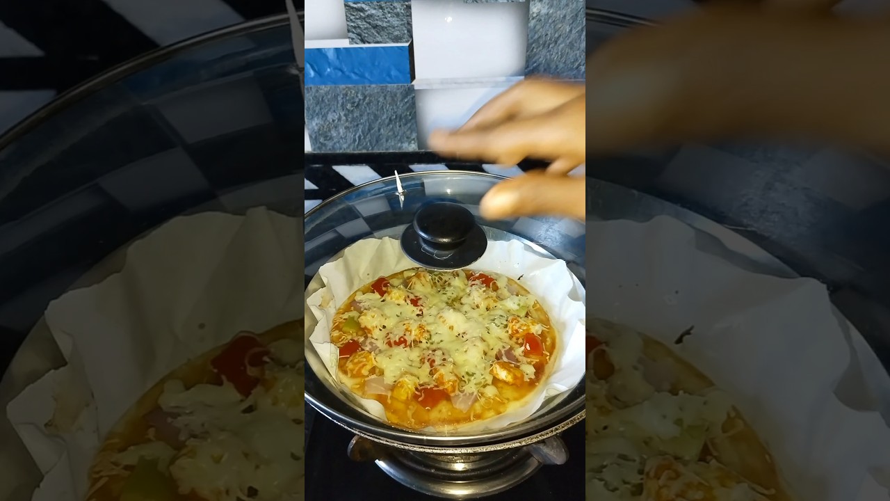 Healthy pizza recipe ๐๐คค๐คค|How to make homemade pizza recipe|#ytshorts #video #recipe #cooking Healthy pizza recipe ๐๐คค๐คค|How to make homemade pizza recipe|#ytshorts #video #recipe #cooking