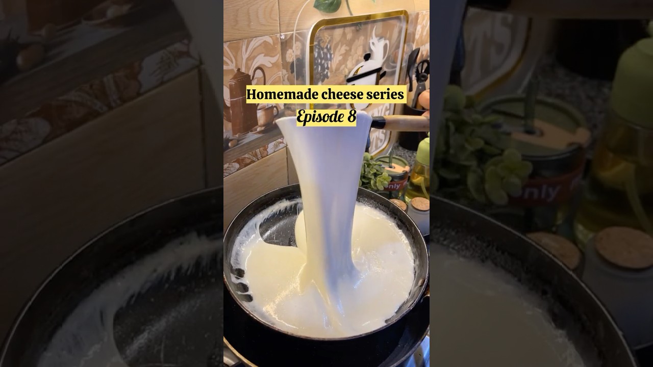 Homemade cheese episode 8 #foodshorts #viralrecipe #easyrecipes #foodie #cooking #cheeserecipe Homemade cheese episode 8 #foodshorts #viralrecipe #easyrecipes #foodie #cooking #cheeserecipe