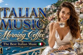 ☕ A Slow Morning in Italy 🇮🇹 | La Dolce Vita Relaxing Music 4K