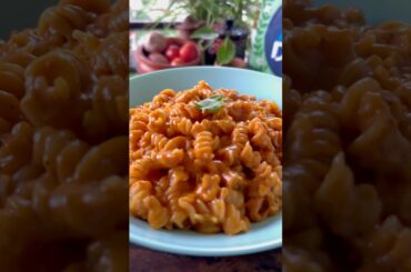 Creamy Tomato Pasta🍅🍝#cooking #recipe #pasta #shorts #easyrecipe #trendingsong