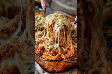 Loaded Cheesy Beef Pasta 🍝🧀🔥 | Creamy Saucy Comfort Food Recipe