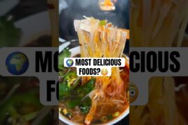 🌍 The Countries With the Most Delicious Foods (Part 2) 🤤