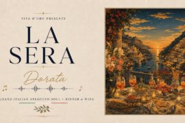 La Sera Dorata ✨ | Grand Italian Aperitivo Soul for Dinner & Wine