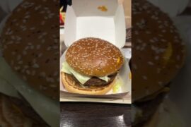 McDonald’s in Italy is wild