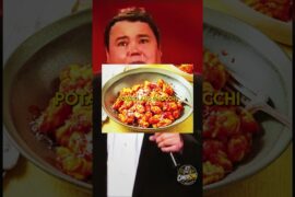 John Pinette Eating in Italy