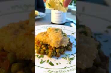 Everything I ate at Grottamiranda Naturist Resort #shorts  #italiangetaway