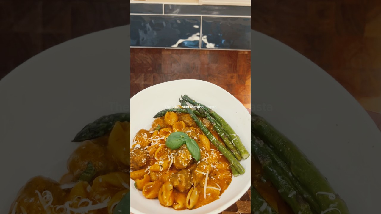 Bite-Sized Meatballs + Pasta = Pure Perfection 😋 #recipes Bite-Sized Meatballs + Pasta = Pure Perfection 😋 #recipes